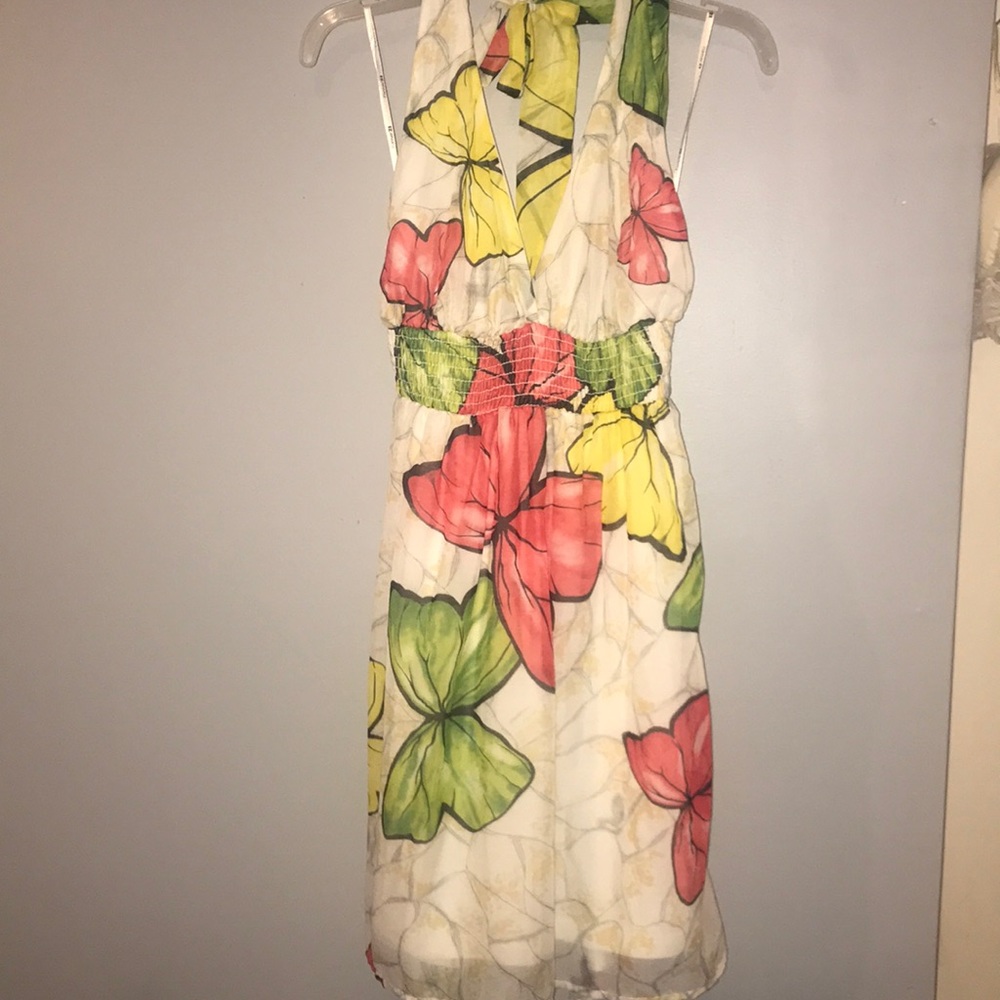 *LIKE NEW* Forever 21 Halter Dress